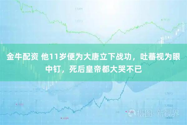 金牛配资 他11岁便为大唐立下战功，吐蕃视为眼中钉，死后皇帝都大哭不已