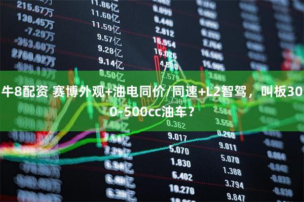 牛8配资 赛博外观+油电同价/同速+L2智驾，叫板300-500cc油车？