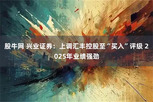 股牛网 兴业证券：上调汇丰控股至“买入”评级 2025年业绩强劲