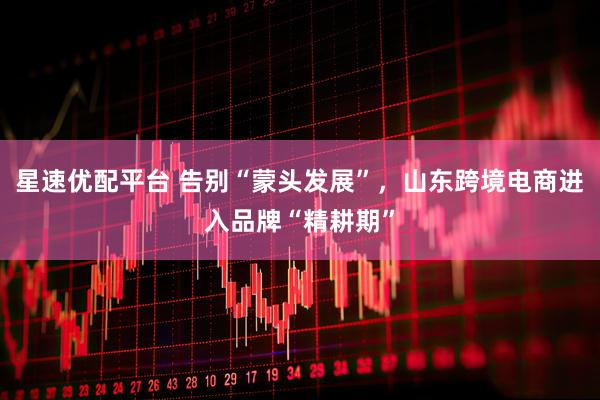 星速优配平台 告别“蒙头发展”，山东跨境电商进入品牌“精耕期”