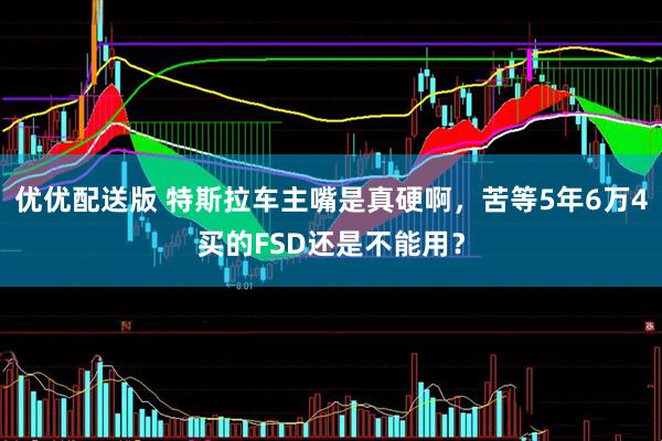 优优配送版 特斯拉车主嘴是真硬啊，苦等5年6万4买的FSD还是不能用？