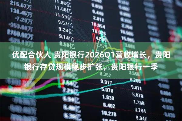 优配合伙人 贵阳银行2026Q1营收增长,贵阳银行存贷规模稳步扩张,贵阳银行一季